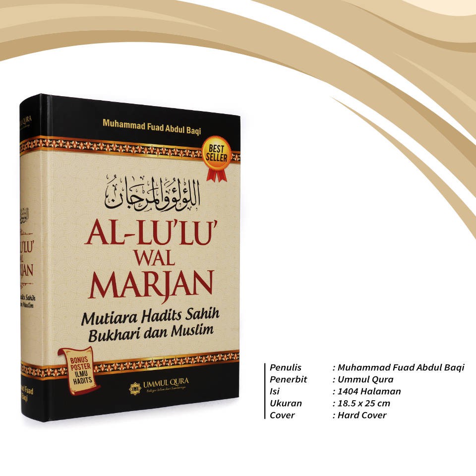Al Lulu wal Marjan - Buku Mutiara Hadits Sahih Bukhari dan Muslim - Ummul Qura REGULER