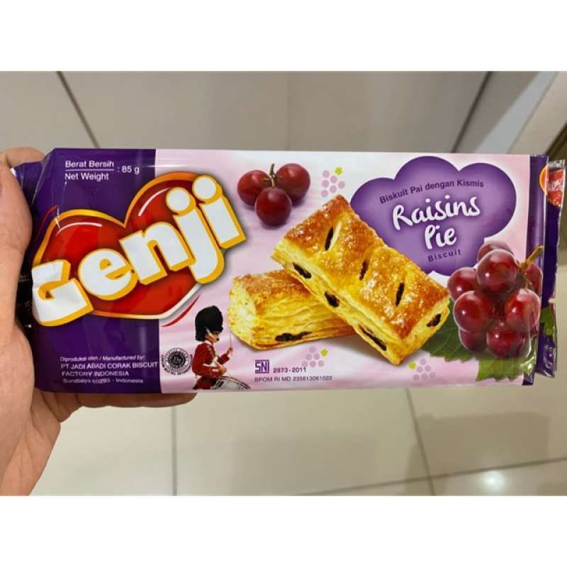 

monde raisin pie/renyah/cemilan berkualitas/murahenaklezat