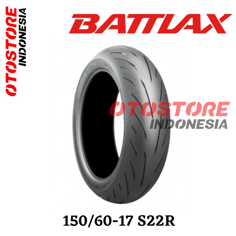 BAN LUAR BRIDGESTONE BATTLAX  150/60-17 S22R TUBELESS