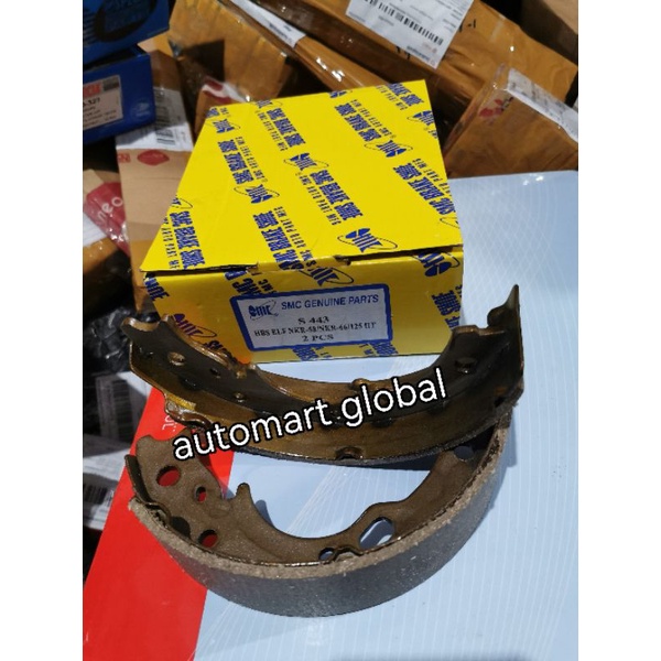 hand brake shoe kampas rem tangan canter ps125 elf nkr58 nkr66 dutro ps125