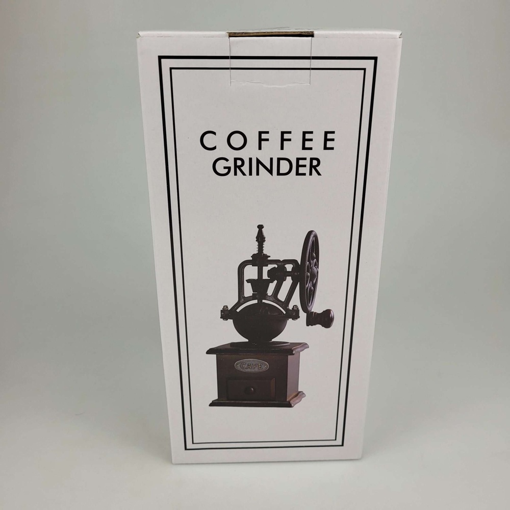 Alat Penggiling Kopi Manual Coffee Grinder - CW85532 - 7RHA0MBK Black