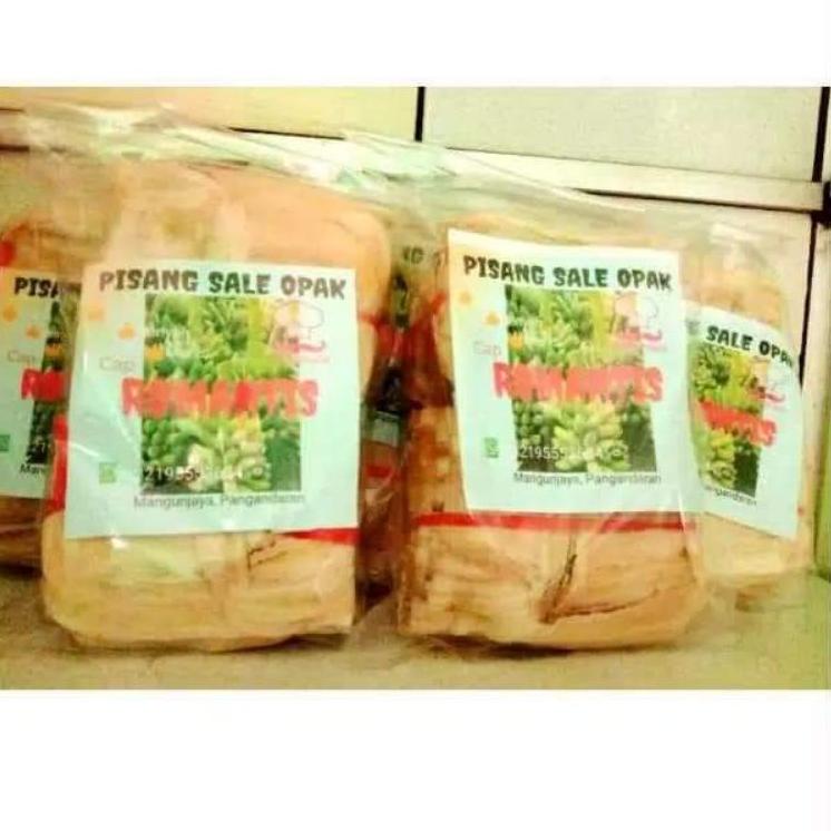 

Super Promo❆➢ SRQWR Pisang Sale Mentah/ belum digoreng 92 Best Seller