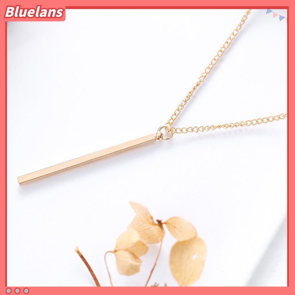 Bluelans Bohemia Multi-layer Round Stick Pendant Women Necklace Choker Jewelry Charm