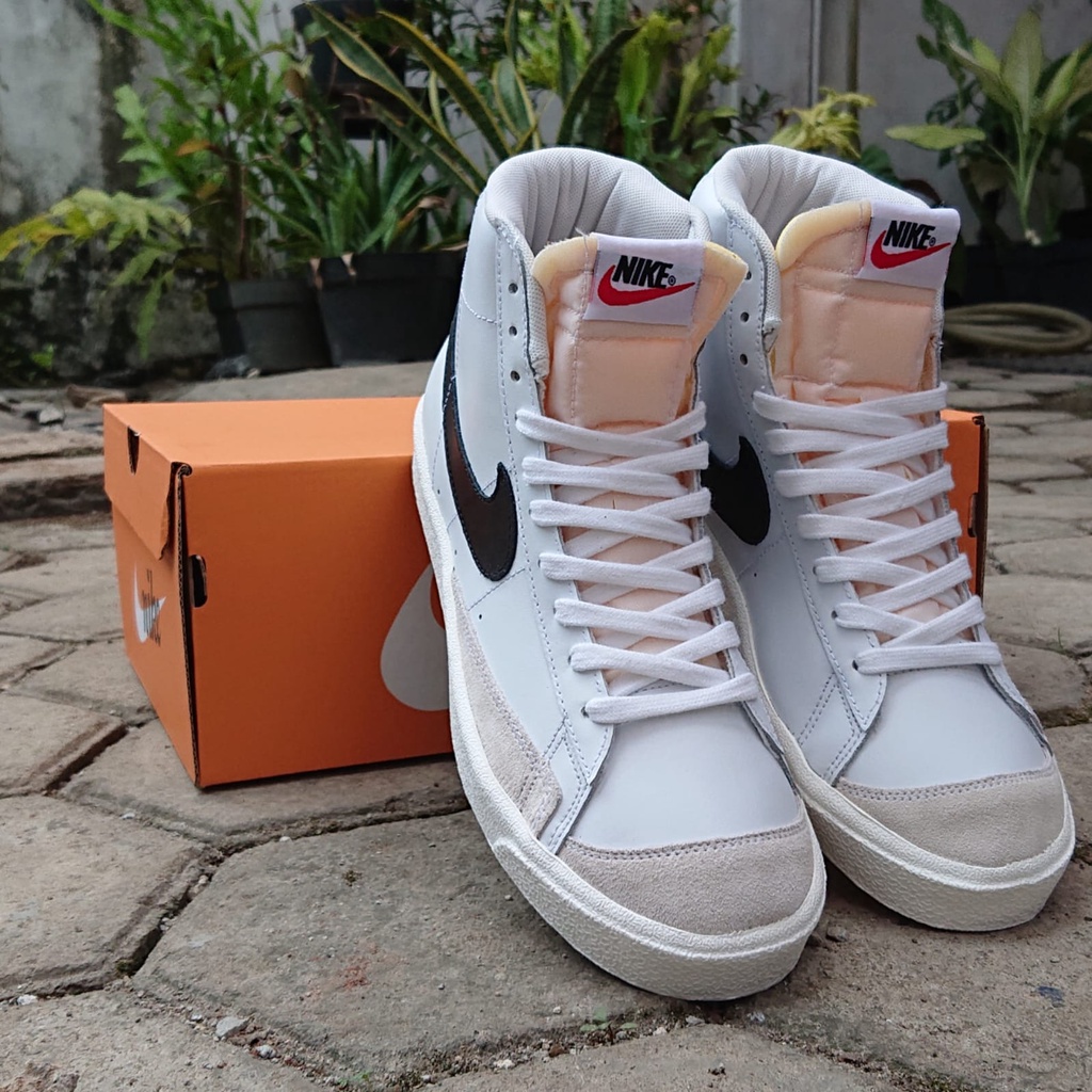 PROMO Nike Mid Blazer 77 BNIB Made Indonesia. TOP Premium Quality, Bahan Kulit dan Rubber Outsole