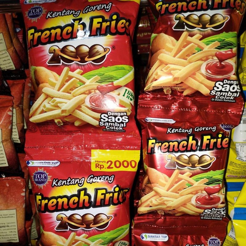 French Fries 1 Renceng isi 10 pcs ( 16 gr )