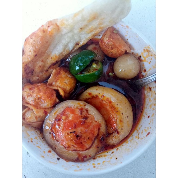 

Bakso Aci seafood (JAJANAN AA)