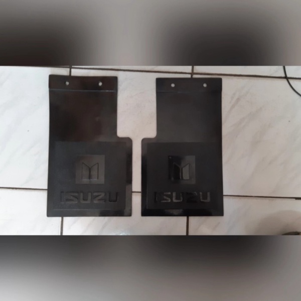 Karpet Lumpur Roda Mud Guard Belakang Panther Pick Up Diskon