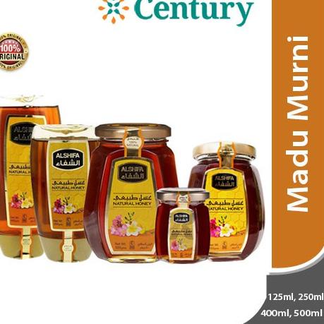

Star 10.10 Madu Alshifa Natural Honey / Al Shifa / Stamina Daya Tahan Tubuh / Madu Asli Murni / Makanan Sehat gas !!