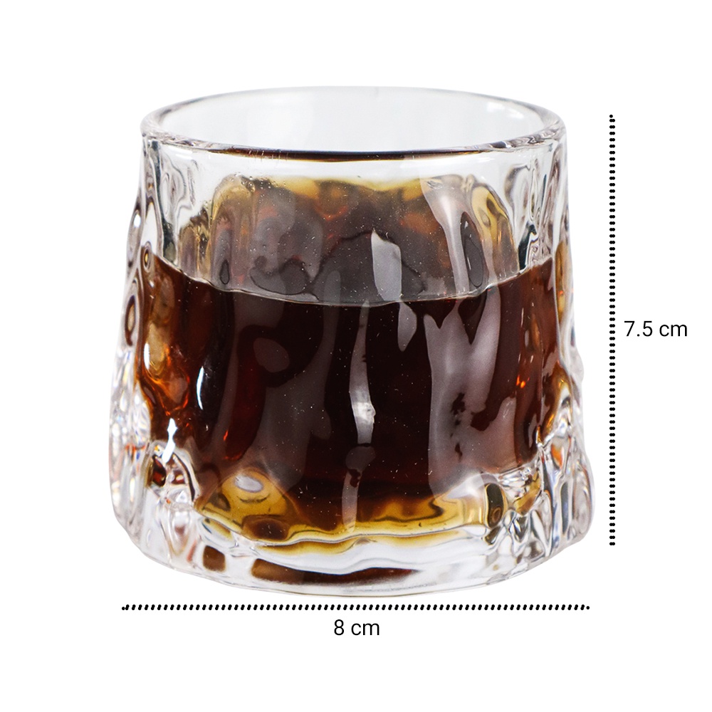 One Two Cups Gelas Whisky 150ml Glass Minuman Tempat Minum Alkohol Wine Cangkir Champagne
