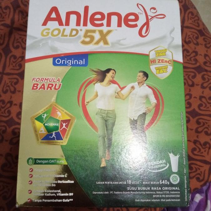 

[ COD ] anlene gold 5x 650gr