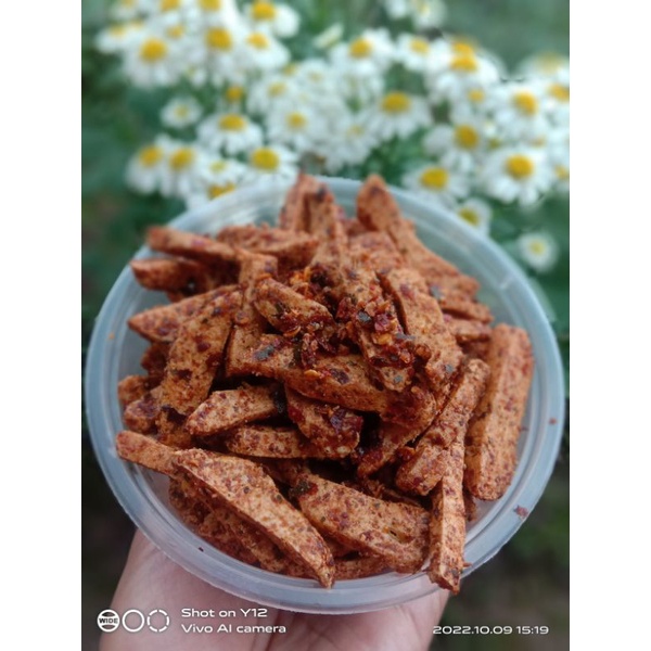 

basreng pedas daun jeruk