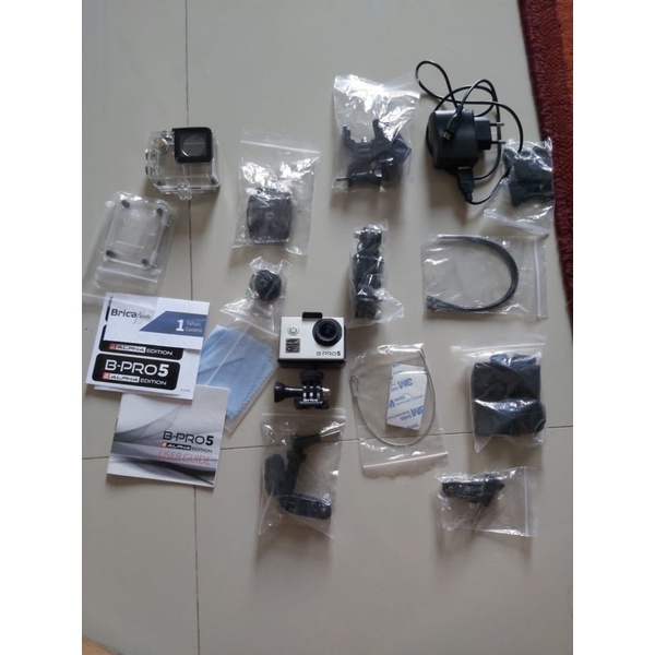 Brica B-PRO5 Alpha Edition Action Camera 20MP 4K Waterproof 40m