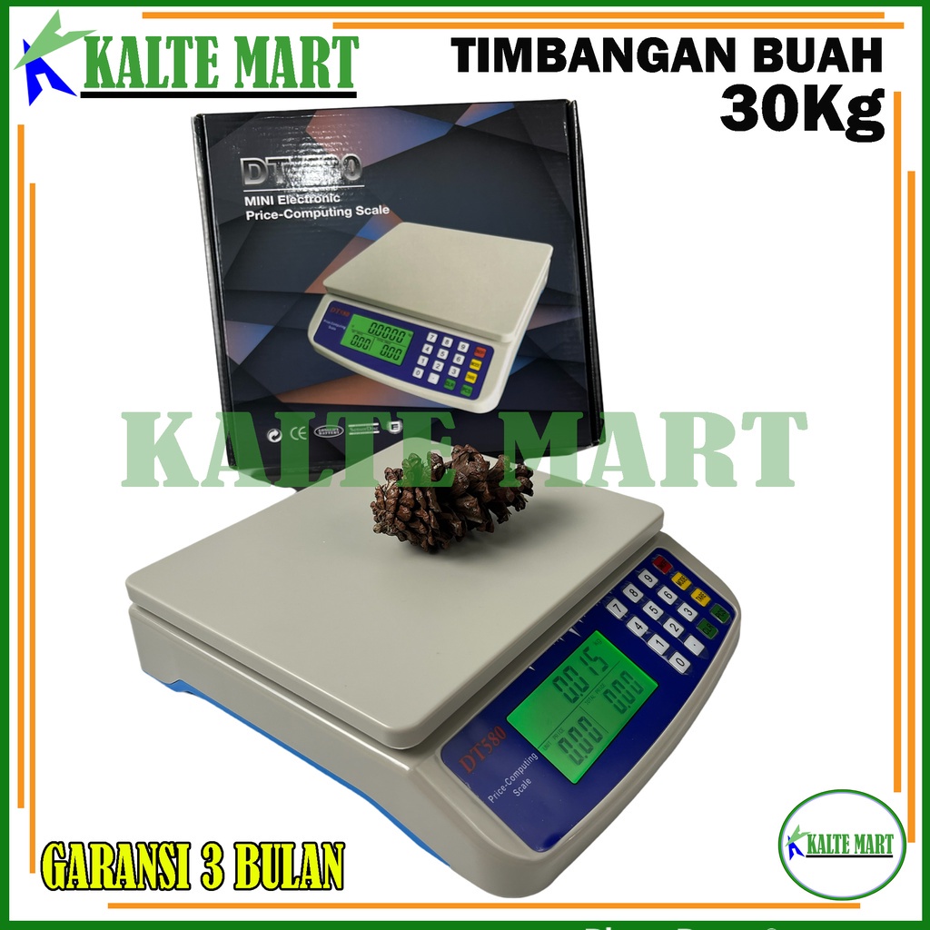 Timbangan Digital Computing Scale 30kg/40Kg Timbangan Digital buah 40Kg Timbangan sayur Digital