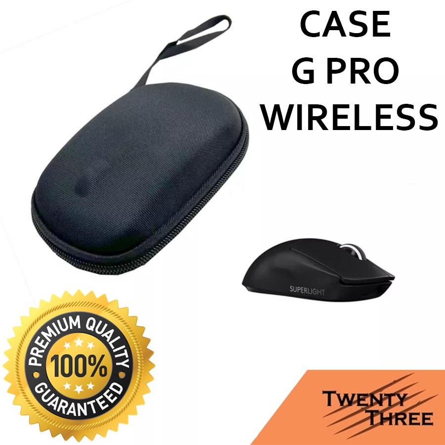 Logitech G Pro Wireless GPW Hard Case Hardcase Casing Tas Pouch Cover