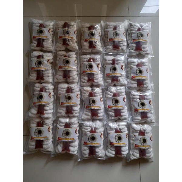 

Cireng Bumbu Rujak Isi 20