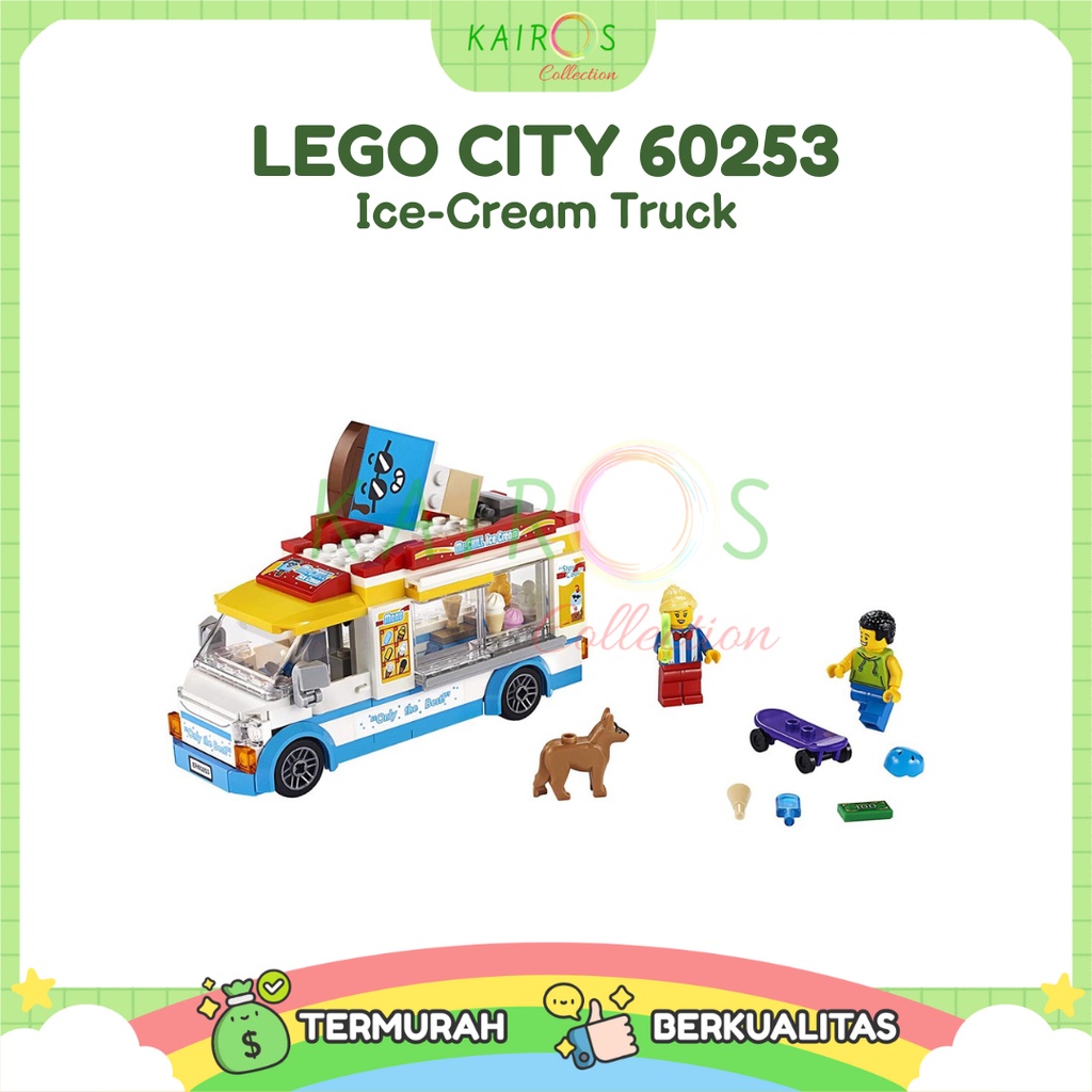 Lego City Ice-Cream Truck 60253