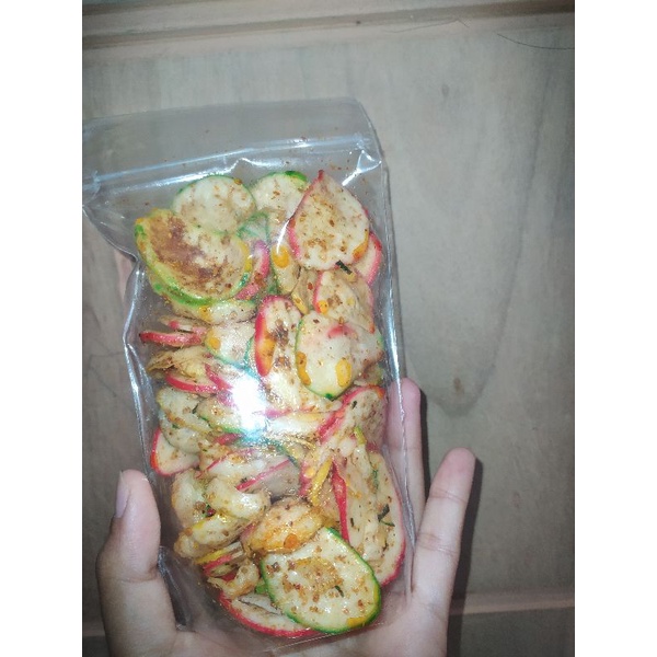 

Kerupuk Pedas, Kerupuk Bantat