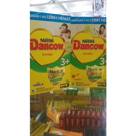 

Dancow kinder 3+ vanila madu 1kg