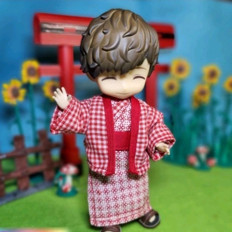 Baju YMY Body - Nendoroid Doll Yukata C
