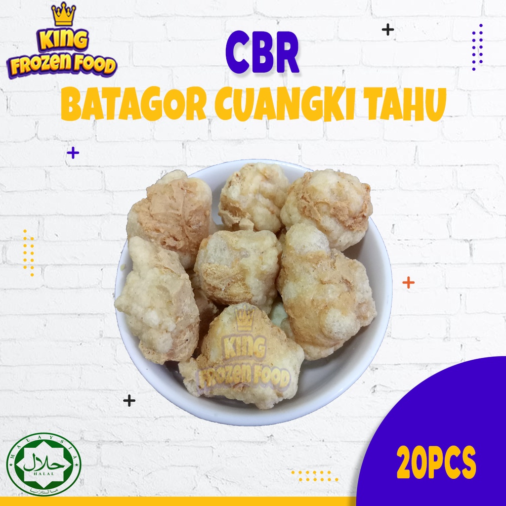 Batagor Tahu Cuangki Toping Seblak Boci Isi 20Pcs