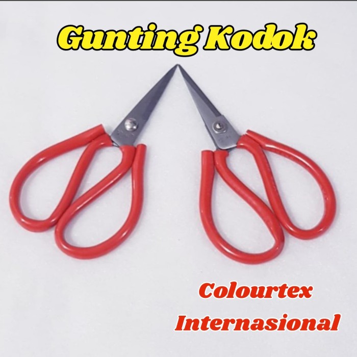 

Produk Gunting Kodok Bulat Super Tajam Bergaransi