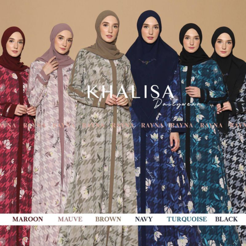Khalisa syari by Rayna Ready