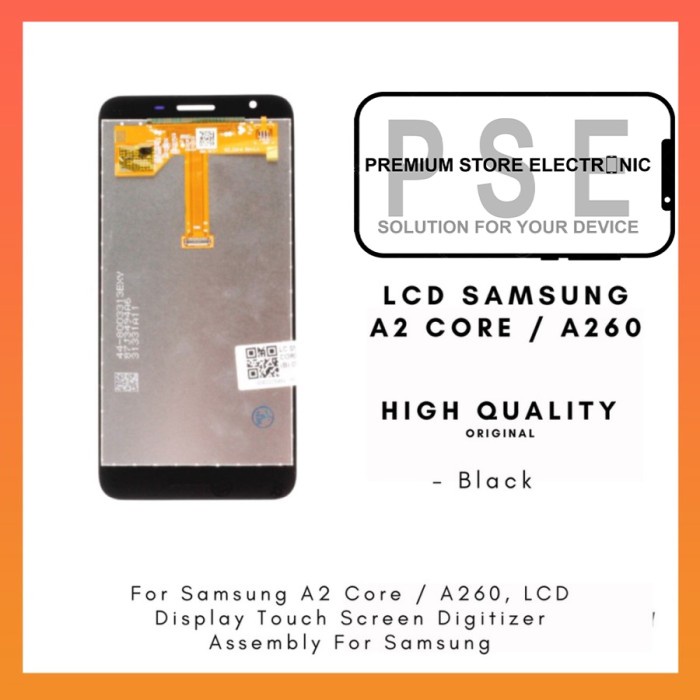 LCD Samsung A2 Core A260 ORIGINAL Fullset Touchscreen Garansi 1 Bulan