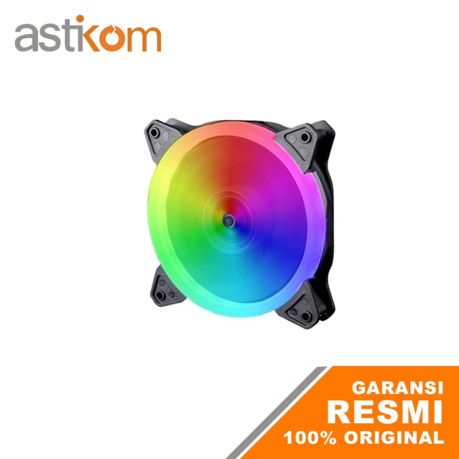 Fan Casing NYK RGB AURA Static 12cm Fan Case