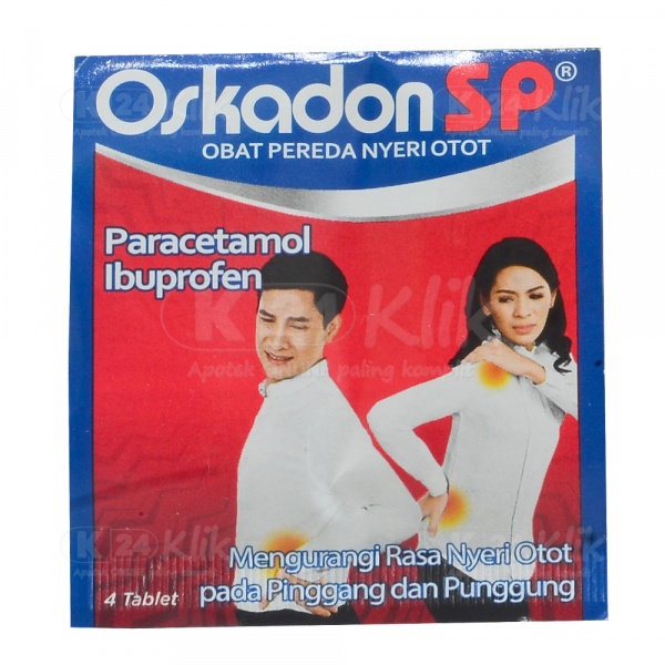 [PR] OSKADON OBAT SAKIT KEPALA // OSKADON SP ISI 4
