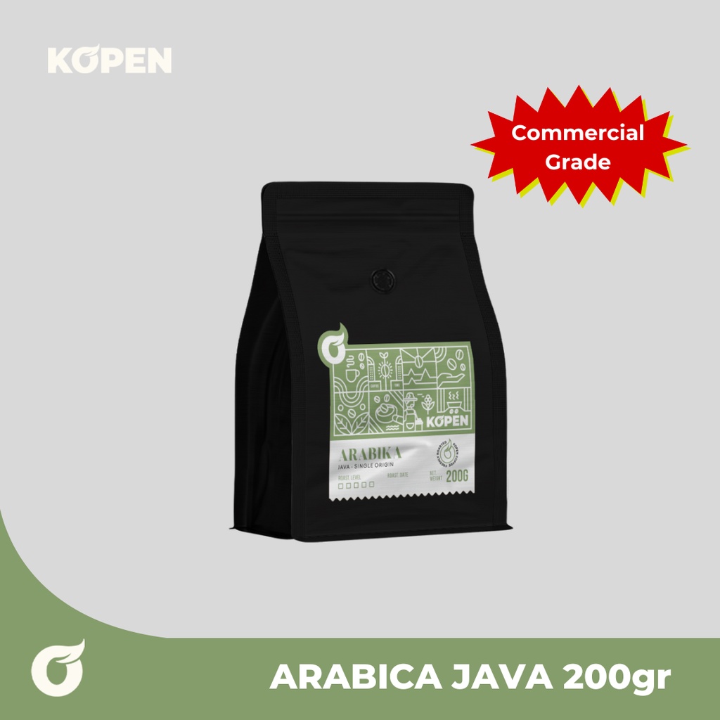 

Kopi Arabika Java 200gr | Kopi Arabica Premium Kualitas Ekspor