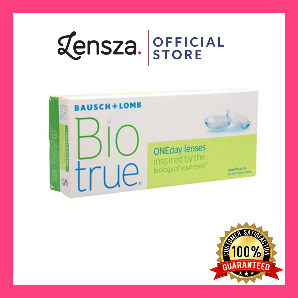 Softlens Biotrue One Day/ Soflen Bio true by Bausch &amp; Lomb/ Soflens Bening Harian B&amp;L