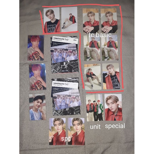 Trading card sunghoon manifesto day 1