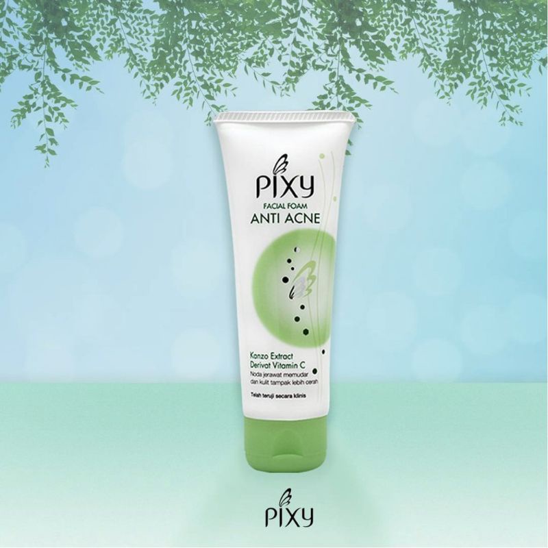 PIXY FACIAL FOAM ANTI ACNE 40gr &amp; 100gr