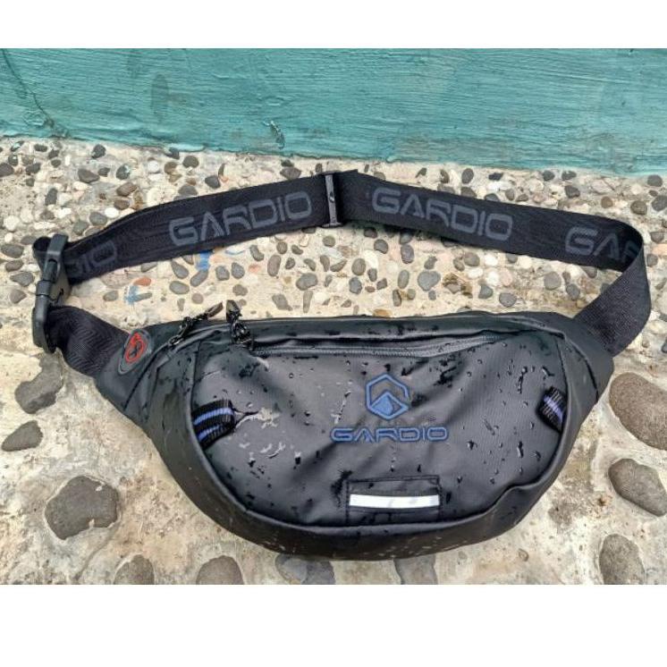 Harga Termuraah WAISTBAG GARDIO STRIP WATERPROOF TAS SELEMPANG GARDIO WAISTBAG ANTI AIR TERMURAH TAS