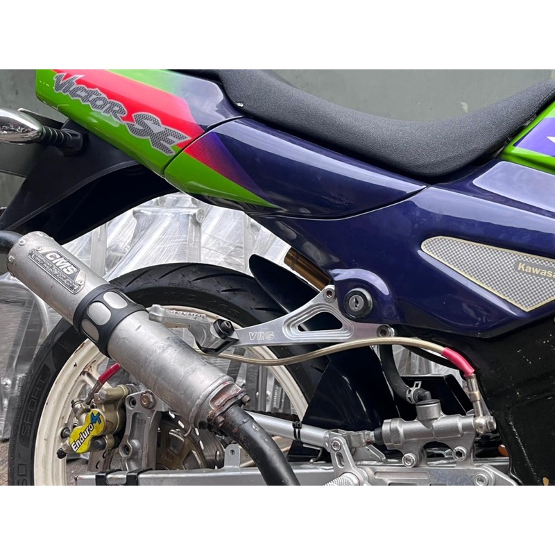 FOOTSTEP STEP NON JOMBLO KAWASAKI NINJA R VRG PREMIUM