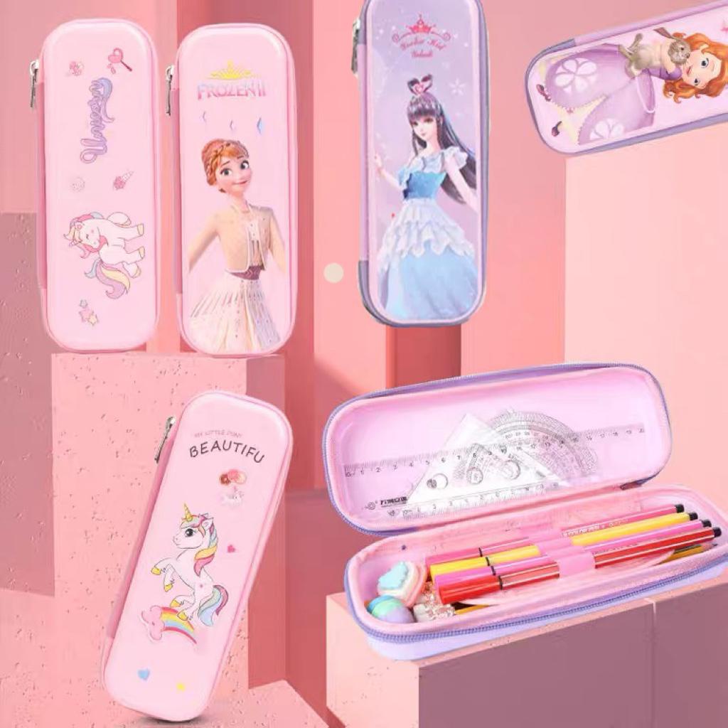 

GGmart - Kotak Pensil Kecil PP WaterProof Anak Hampers Ultah