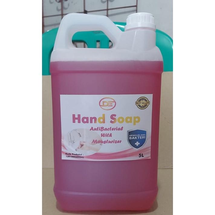 Hand soap 5liter Refill