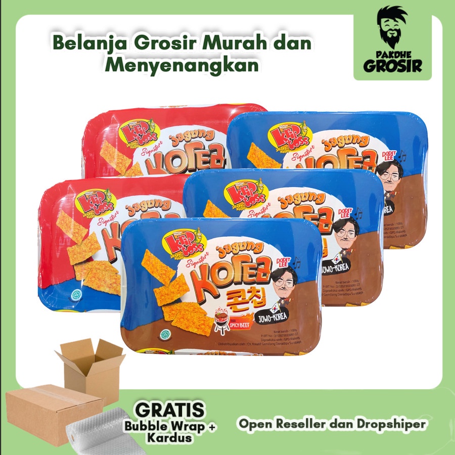 

PAKET ISI 5 - Kriptos Sambal Balado ( 2 pc ) + Spicy Beef ( 3 pcs)