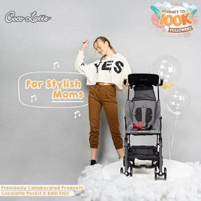 Stroller Pockit 838 RMD Cabin Size