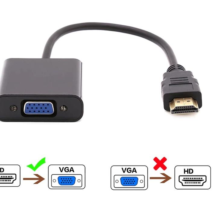 Jual Dijual Murah Djwd Hdmi To Vga Converter Hdmi To Vga Kabel