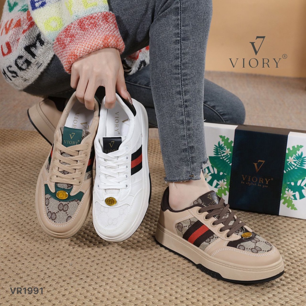 VIORY Sporty Sneakers Shoes #VR1991 ORIGINAL