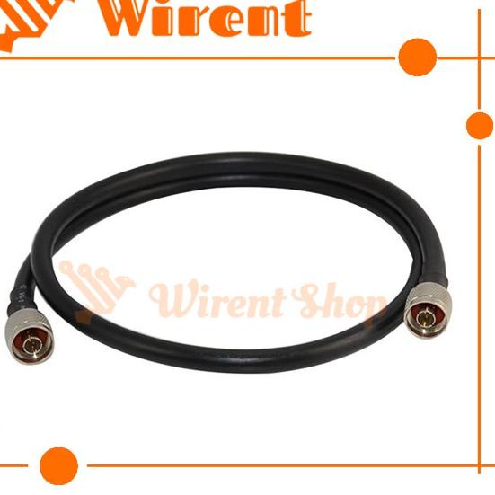 Spesial Edition--Cable Jumper N-Male to N-Male LMR400 1 Meter LMR-400 Kabel