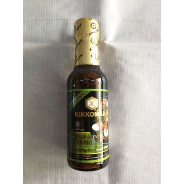 

Kikkoman kecap asin oriental 150gr