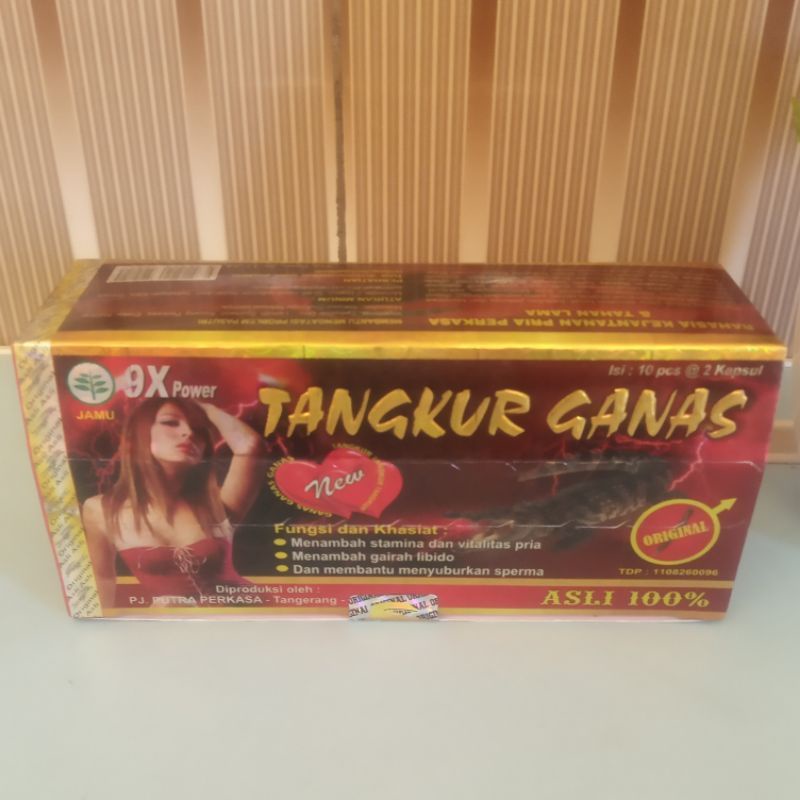 TANGKUR GANAS