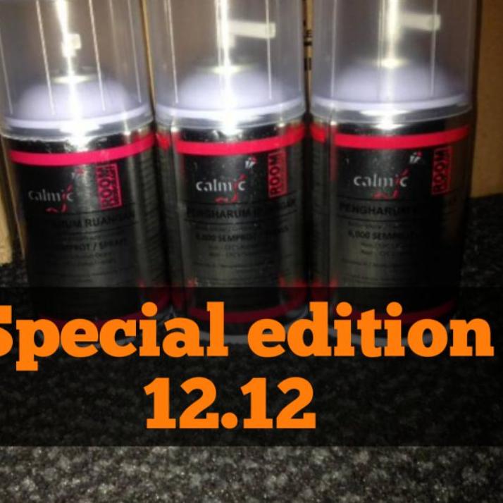 Langsung Order PROMO Pengharum Ruangan Calmic & Ecocare Spray