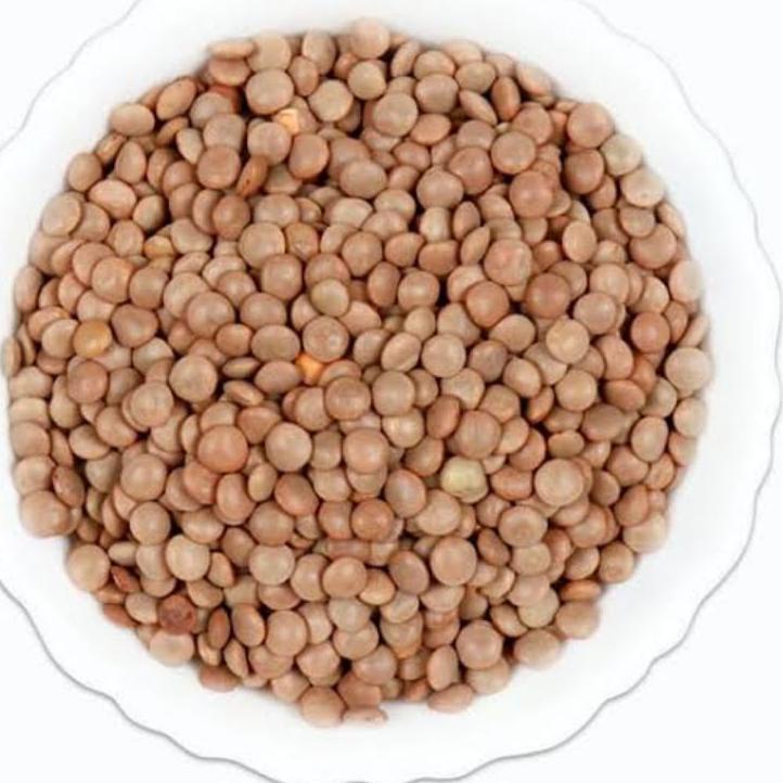 

ARTT9f9E--kacang Lentil coklat-Brown whole lentils 1 kg