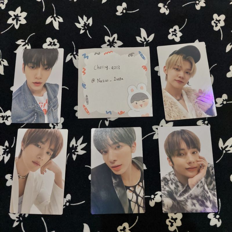 Wajib baca deskripsi WTS PC photocard Naver m2 minisode2 txt soobin yeonjun beomgyu taehyun hyuka hu
