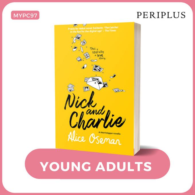

Promo Nick And Charlie - 9780008389666