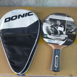 BET PINGPONG DONIC WALDNER LINE LEVEL 900 CARBON - ABS ADJUSTABLE BALANCE POINT - ERGO - ORIGINAL