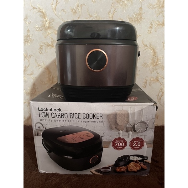 preloved rice cooker lock n lock